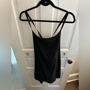 Aerie Black Athletic Dress